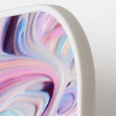 Raquette De Pickleball Frosting crémeux Pastel (Détail gauche)