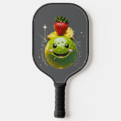 Raquette De Pickleball Fruit Pickleball Party - Cute Kawaii Paddle avec S (Verso)