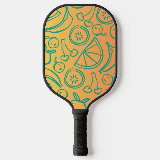 Raquette De Pickleball Fruits (Recto)