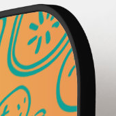 Raquette De Pickleball Fruits (Détail gauche)