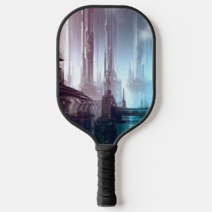 Raquette De Pickleball FSF Futuristic City (2)
