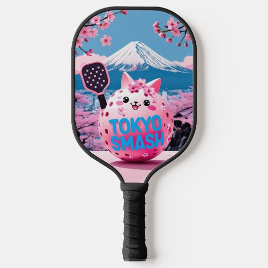 Raquette De Pickleball Fuji Smash - Tokyo Pickleball Design (Recto)