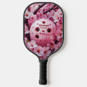 Raquette De Pickleball Fuji Smash - Tokyo Pickleball Design (Verso)