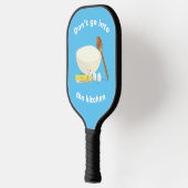 Raquette De Pickleball Fun Food Cartoon Cuisine (Gauche)