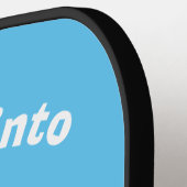 Raquette De Pickleball Fun Food Cartoon Cuisine (Détail gauche)