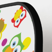 Raquette De Pickleball Fun Hoot Owl Main Drake Motif Design (Détail gauche)