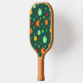 Raquette De Pickleball Fun Jouer Motif de Noël (Gauche)