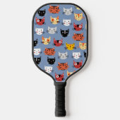 Raquette De Pickleball Fun Kitty Chat (Recto)