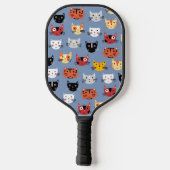 Raquette De Pickleball Fun Kitty Chat (Verso)