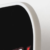 Raquette De Pickleball Fun Man Cave Ici Pickleball paddle (Détail gauche)