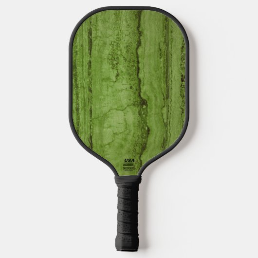 Raquette De Pickleball Fun pickle green (Verso)