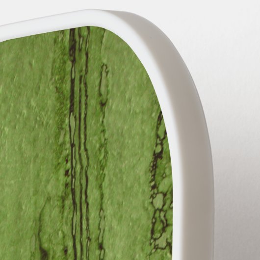 Raquette De Pickleball Fun pickle green (Détail gauche)