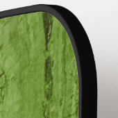 Raquette De Pickleball Fun pickle green (Détail gauche)