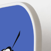 Raquette De Pickleball Fun pop art bande dessinée style légende logo (Détail gauche)