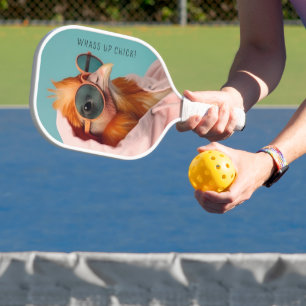 Raquette De Pickleball Fun poulet élégant moderne
