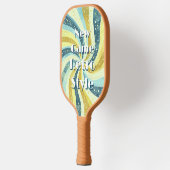 Raquette De Pickleball Funky New Game Retro Style Drôle (Gauche)
