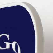 Raquette De Pickleball Funny Biden Allons voir Brandon (Détail gauche)