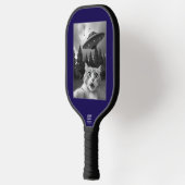 Raquette De Pickleball Funny Chat UFO Selfie (Gauche)