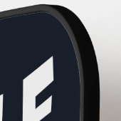 Raquette De Pickleball Funny Chimie Enseignant Lab Tech Personnalisé (Détail gauche)