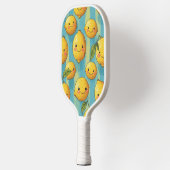Raquette De Pickleball Funny Lemon Faces (Gauche)