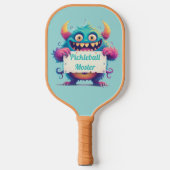 Raquette De Pickleball Funny Monster de Pickleball (Recto)