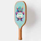 Raquette De Pickleball Funny Monster de Pickleball (Gauche)