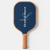 Raquette De Pickleball Funny Monster de Pickleball (Verso)