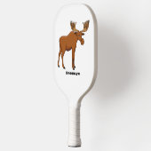 Raquette De Pickleball Funny moose (Gauche)