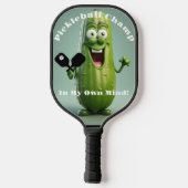 Raquette De Pickleball Funny Pickleball Champ Pickleball Paddle (Verso)