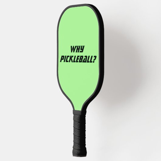 Raquette De Pickleball Funny Pickleball Paddle in Green (Gauche)