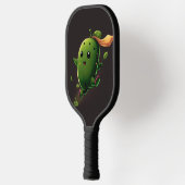Raquette De Pickleball Funny Pickleball Paddle Pickle héros (Gauche)
