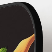 Raquette De Pickleball Funny Pickleball Paddle Pickle héros (Détail gauche)