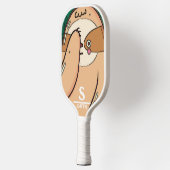 Raquette De Pickleball Funny Sloth Pickleball Personnalisé (Gauche)
