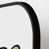 Raquette De Pickleball Funny Sunglasses Avocado (Détail gauche)