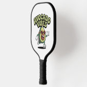 Raquette De Pickleball Funny Sunglasses Avocado (Gauche)