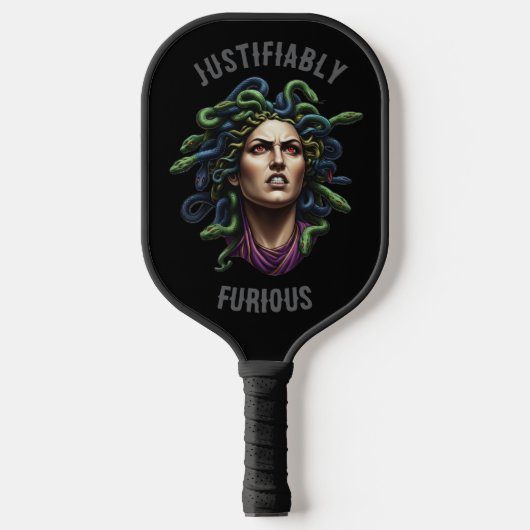 Raquette De Pickleball Furious Medusa (Recto)