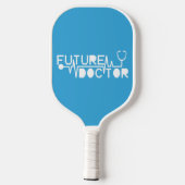 Raquette De Pickleball Futur médecin medecine Stethoscope Mug (Verso)