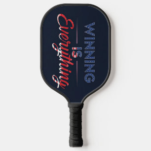 Raquette De Pickleball Gagner, c'est tout