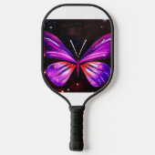 Raquette De Pickleball Galaxie Papillon Céleste (Verso)