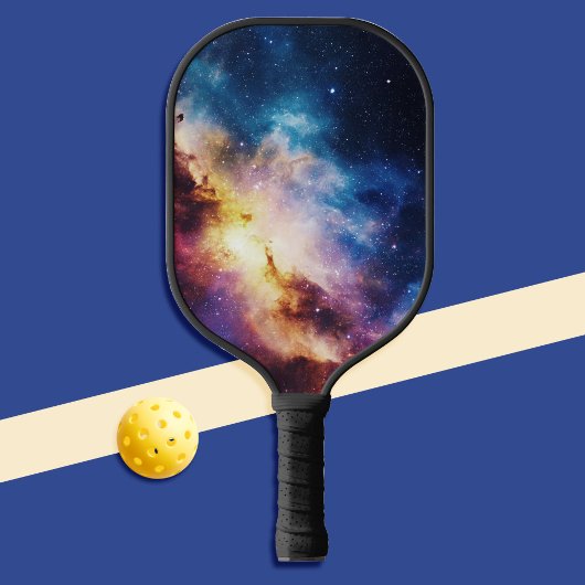 Raquette De Pickleball Galaxie spatiale