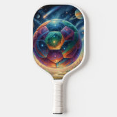 Raquette de Pickleball Galaxie Sphère (Verso)