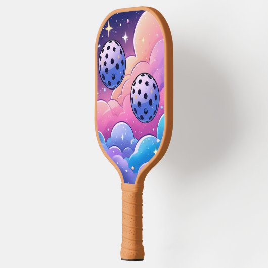 Raquette De Pickleball Galaxy Pickleball Magic - Mignonne Paddle Spatiale (Gauche)