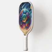 Raquette De Pickleball Galaxy Sphere Pickleball Paddle (Gauche)