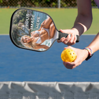 Raquette De Pickleball GAME ON! 🏓 Custom Pickleball Paddle – Your Design