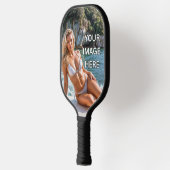 Raquette De Pickleball GAME ON! 🏓 Custom Pickleball Paddle – Your Design (Gauche)