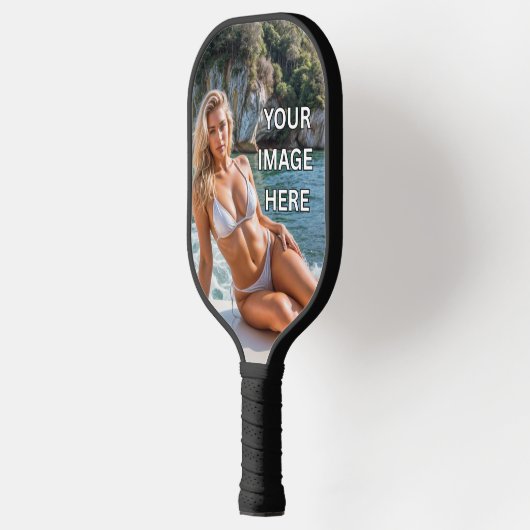 Raquette De Pickleball GAME ON! 🏓 Custom Pickleball Paddle – Your Design (Gauche)