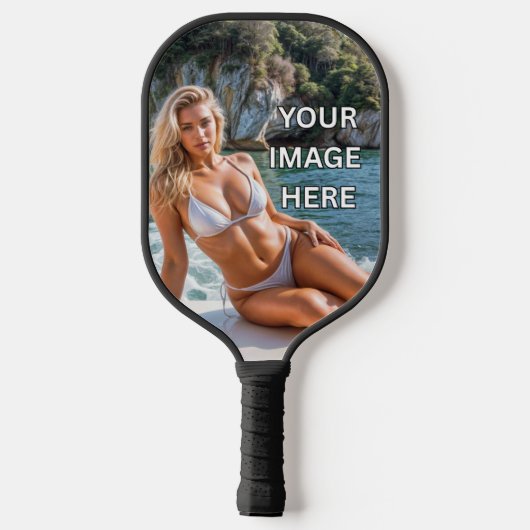 Raquette De Pickleball GAME ON! 🏓 Custom Pickleball Paddle – Your Design (Verso)