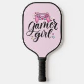 Raquette De Pickleball Gamer fille (Recto)