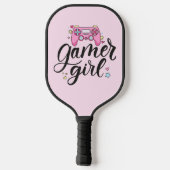 Raquette De Pickleball Gamer fille (Verso)