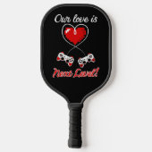 Raquette De Pickleball Gamer Valentine Pickleball Racket (Verso)